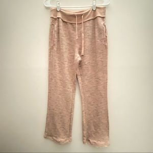 (C) Free People Movement by FP Cool Factor Sweatpants Heathered Pink Size XS